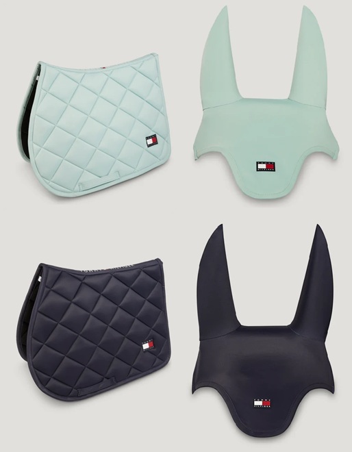 SOTTOSELLA + CUFFIA COLUMBIA TOMMY HILFIGER EQUESTRIAN Sottosella 